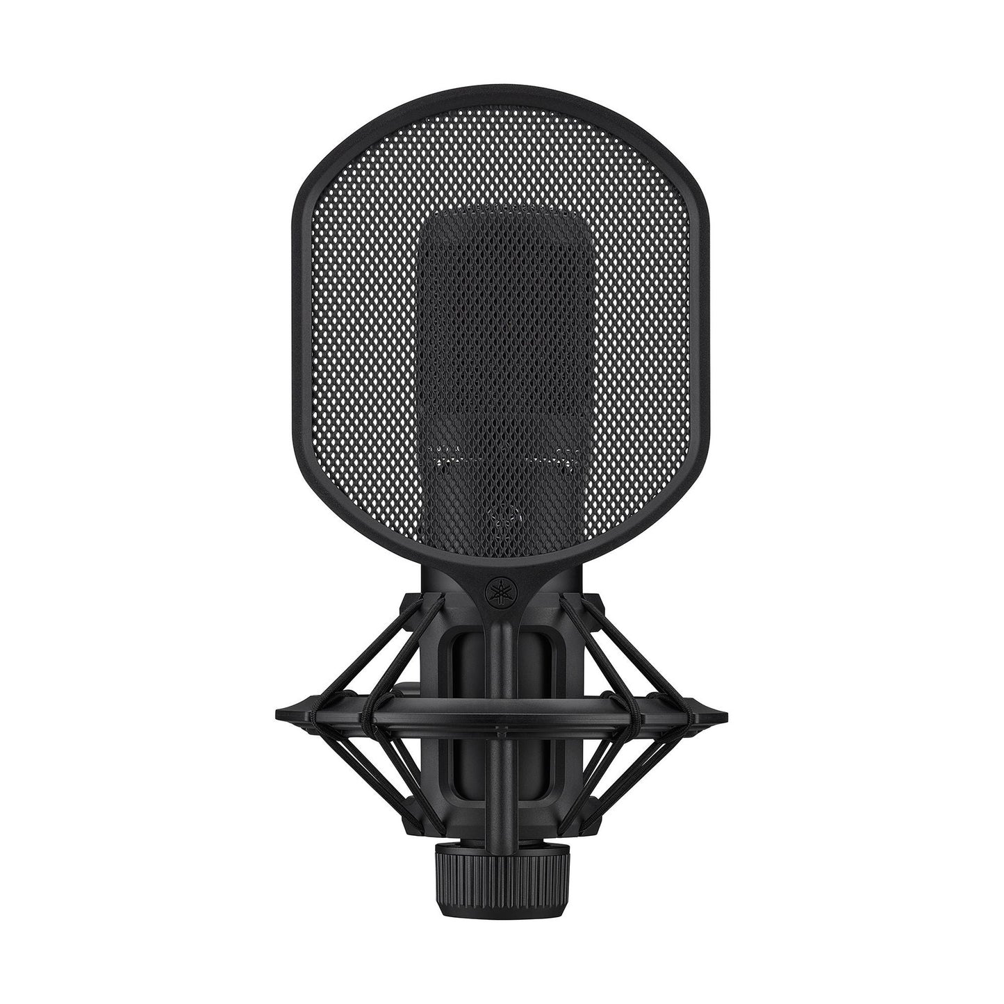 Yamaha YCM705 Condenser Microphone w/Shock Mount & Pop Filter - Black