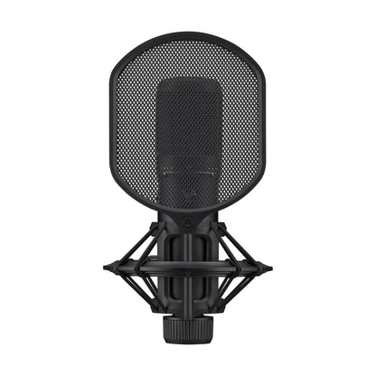 Yamaha YCM705 Condenser Microphone w/Shock Mount & Pop Filter - Black