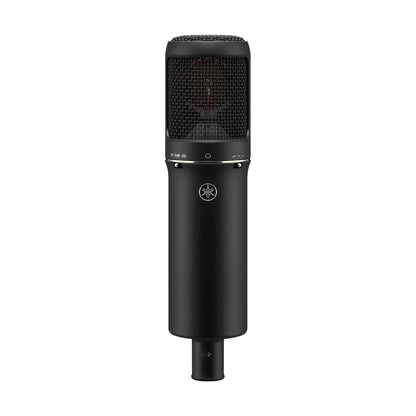 Yamaha YCM705 Condenser Microphone w/Shock Mount & Pop Filter - Black