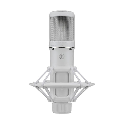 Yamaha YCM705 Condenser Microphone w/Shock Mount & Pop Filter - White