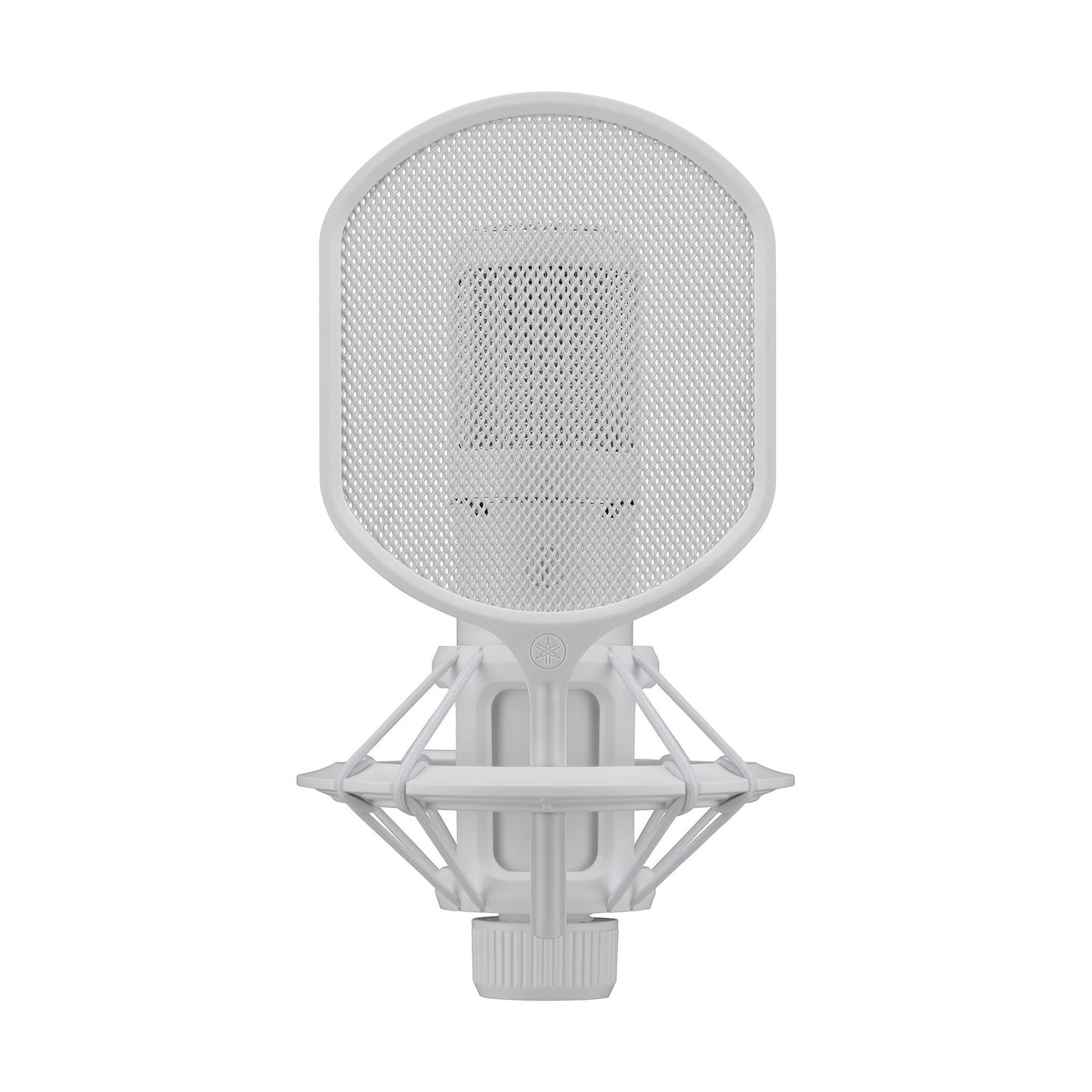 Yamaha YCM705 Condenser Microphone w/Shock Mount & Pop Filter - White