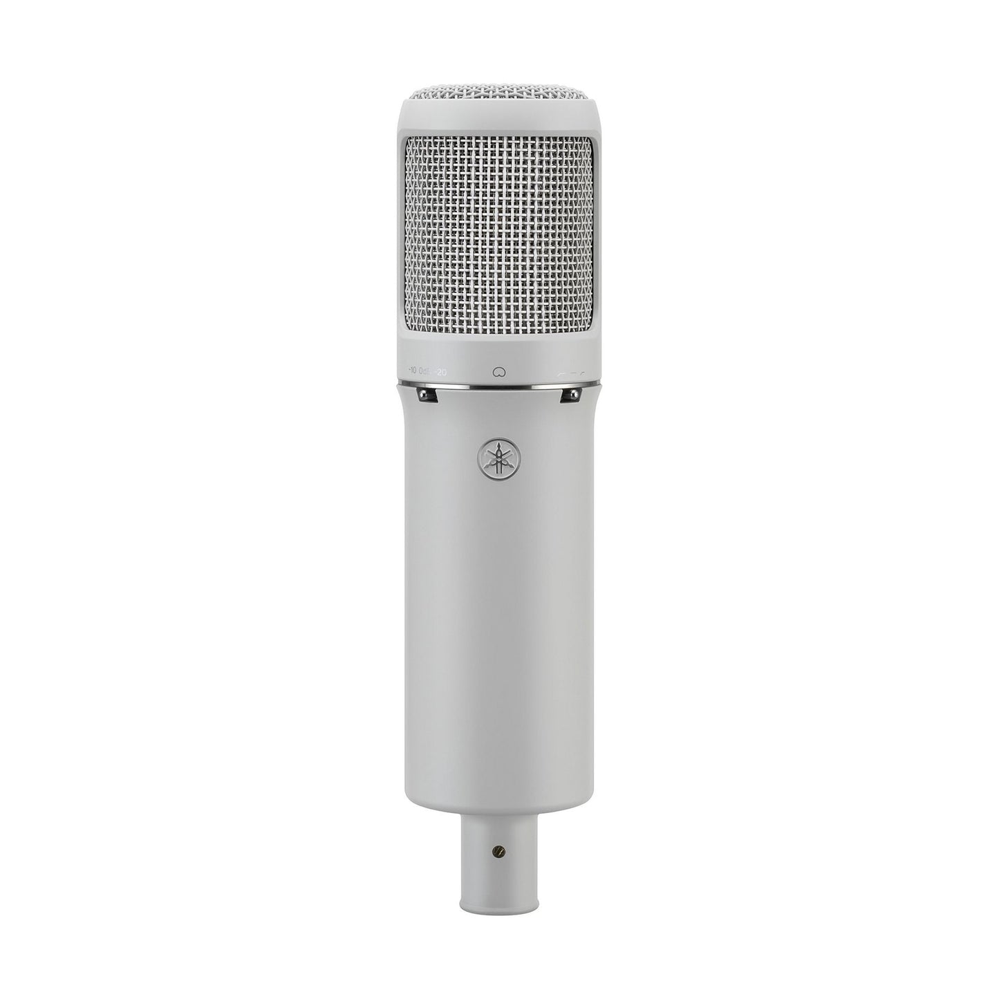 Yamaha YCM705 Condenser Microphone w/Shock Mount & Pop Filter - White