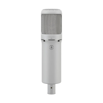 Yamaha YCM705 Condenser Microphone w/Shock Mount & Pop Filter - White
