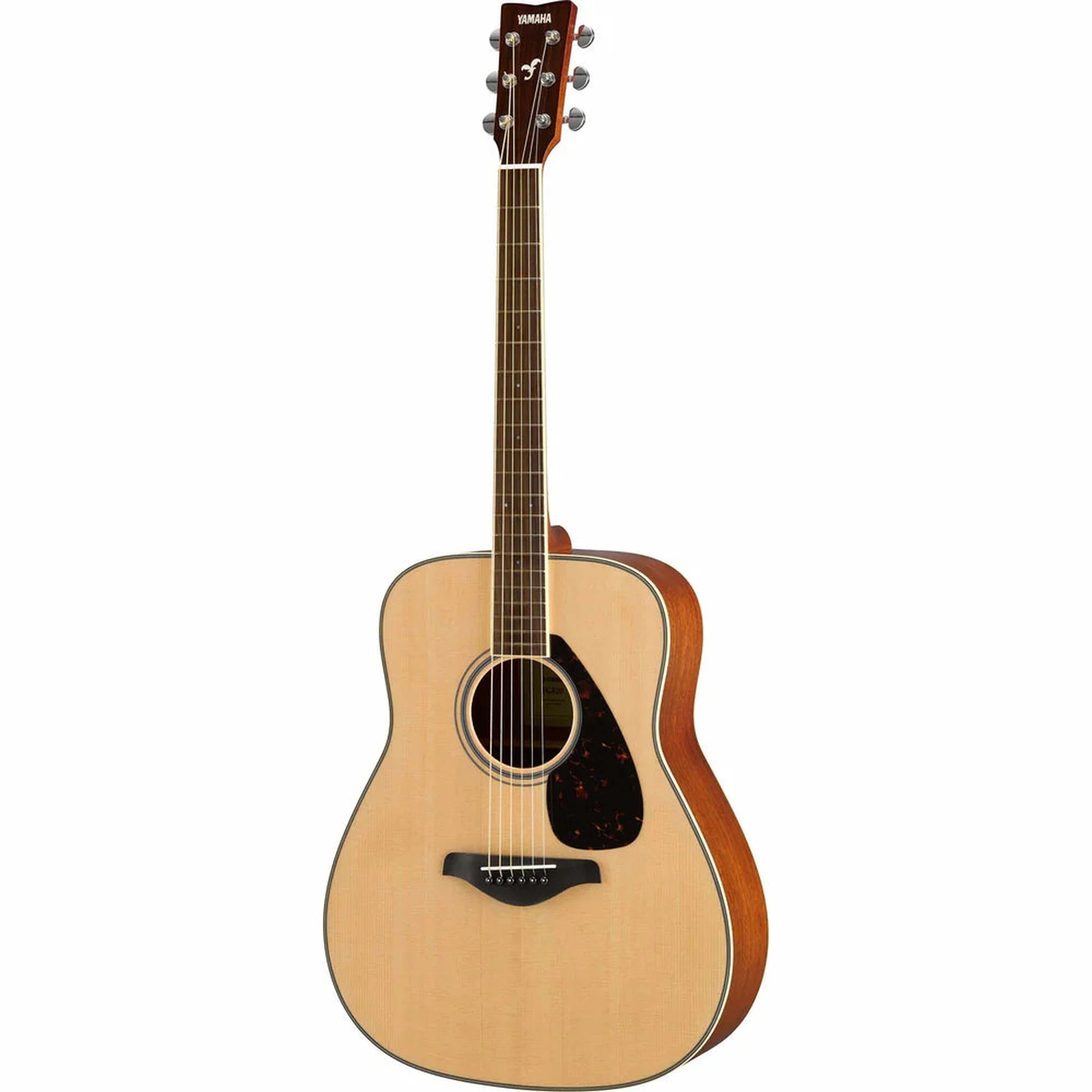 Yamaha FG820 Acoustic Guitar - Natural Front