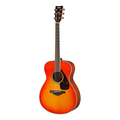 Yamaha FS820 Concert Acoustic Guitar - Autumn Burst front