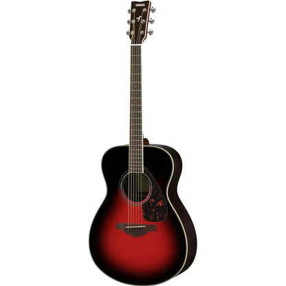 Yamaha FS830DSR Acoustic Guitar - Dusk Sun Red