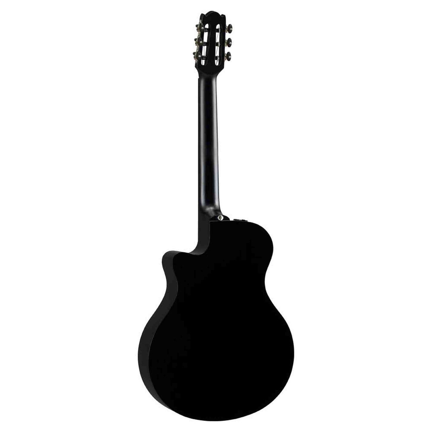 Yamaha NTX1 Nylon Acoustic-Electric Classical Guitar - Black