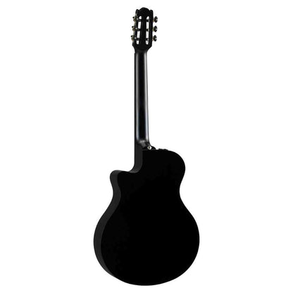 Yamaha NTX1 Nylon Acoustic-Electric Classical Guitar - Black