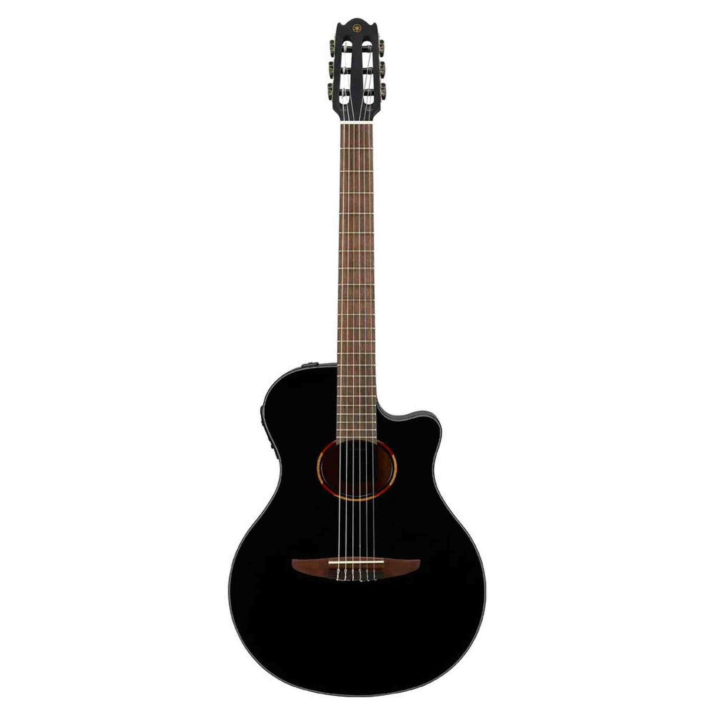 Yamaha NTX1 Nylon Acoustic-Electric Classical Guitar - Black