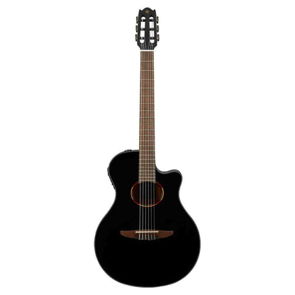 Yamaha NTX1 Nylon Acoustic-Electric Classical Guitar - Black