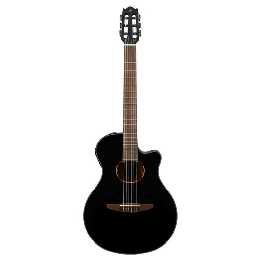 Yamaha NTX1 Nylon Acoustic-Electric Classical Guitar - Black