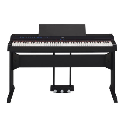 Yamaha P-S500B (PS500B) 88-Key Portable Digital Piano Bundle Set - Black