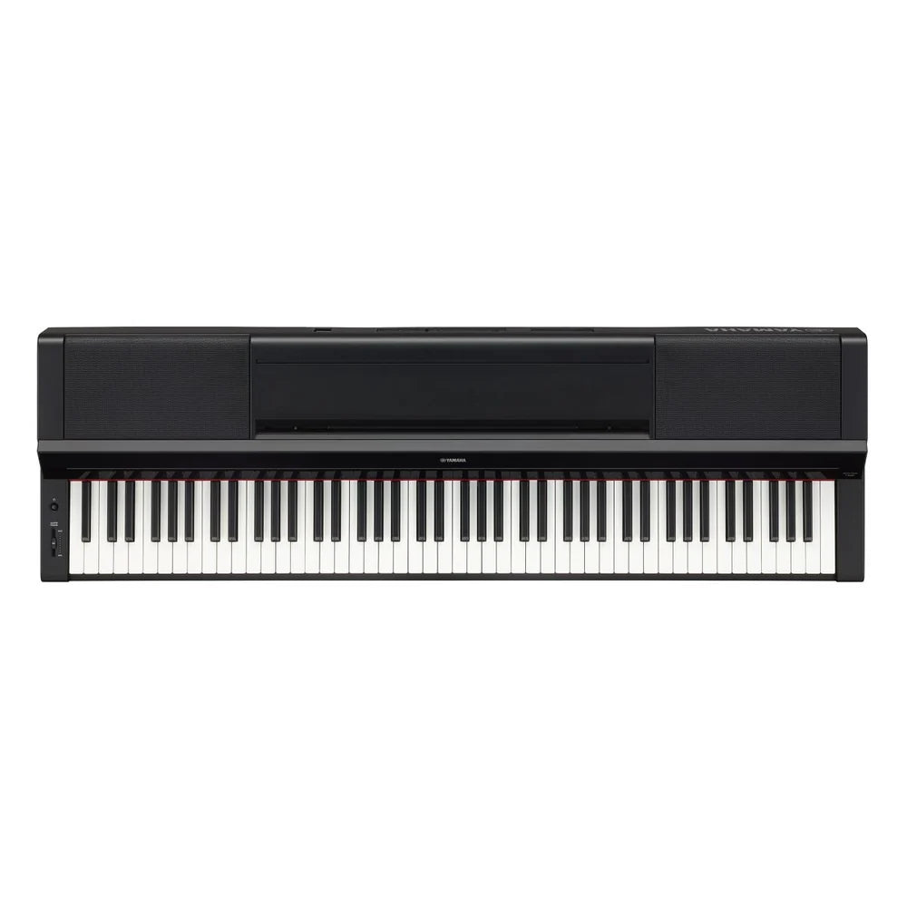 Yamaha P-S500B (PS500B) 88-Key Portable Digital Piano Bundle Set - Black