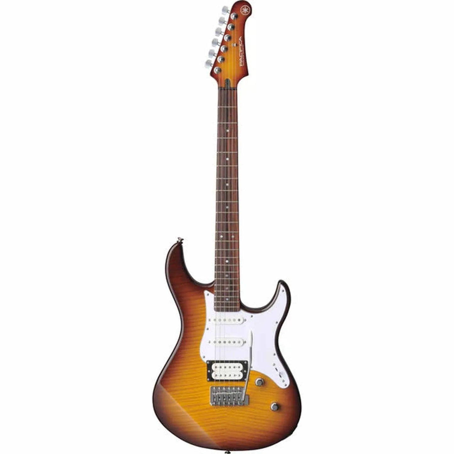 Yamaha PAC212VFM Pacifica Electric Guitar - Tobacco Brown Sunburst