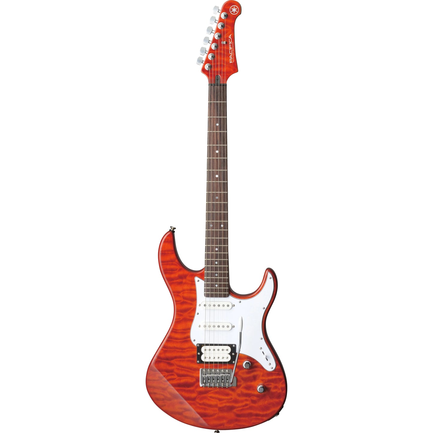 Yamaha PAC212VQM Pacifica Electric Guitar - Caramel Brown