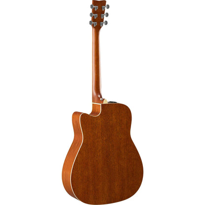 Yamaha FGX820C Acoustic-Electric Guitar - Natural Back