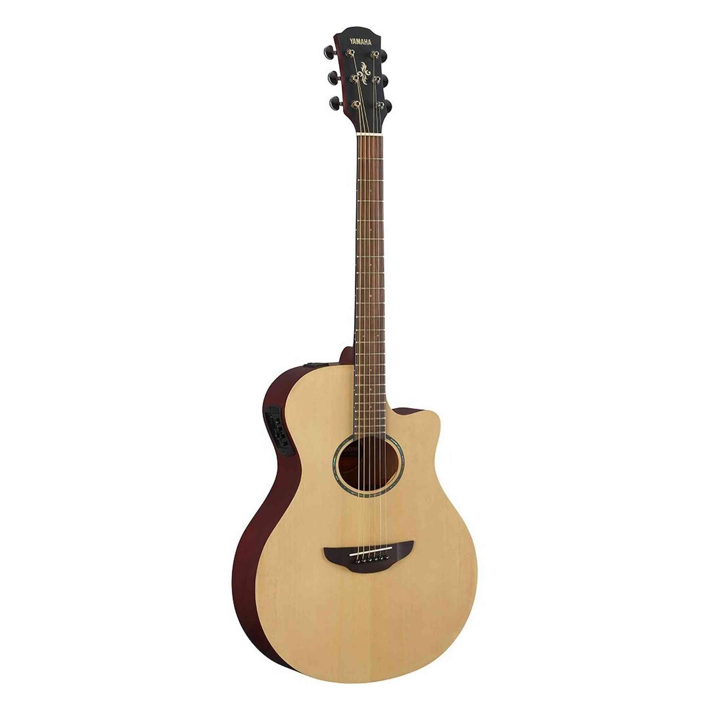 Yamaha APX600M Acoustic Guitar - Natural Satin From Joondalup Music Centre