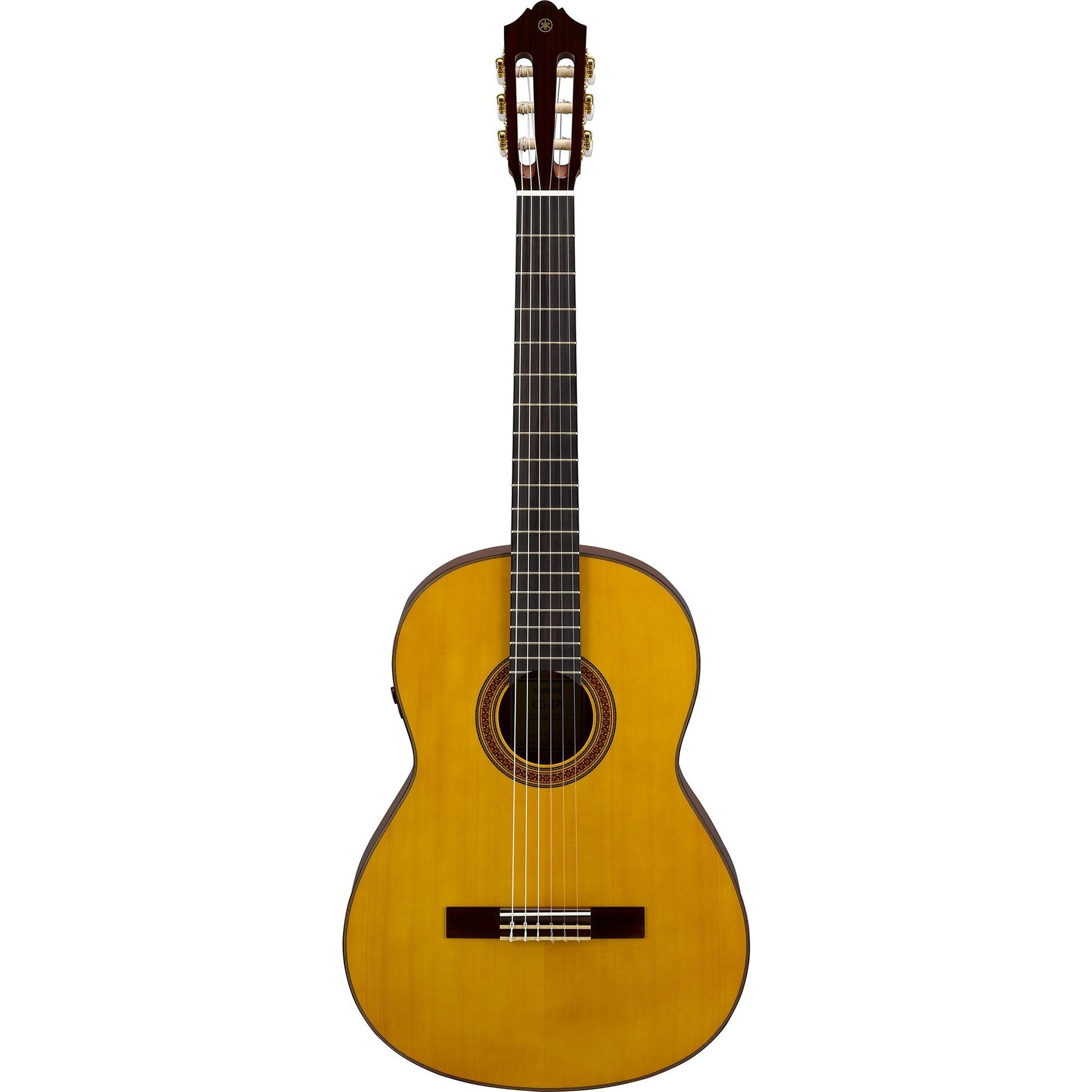 Yamaha CG-TA Transacoustic Classical Guitar - Natural from Joondalup Music Centre