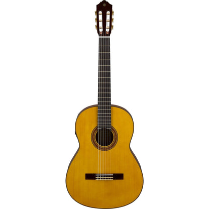 Yamaha CG-TA Transacoustic Classical Guitar - Natural from Joondalup Music Centre