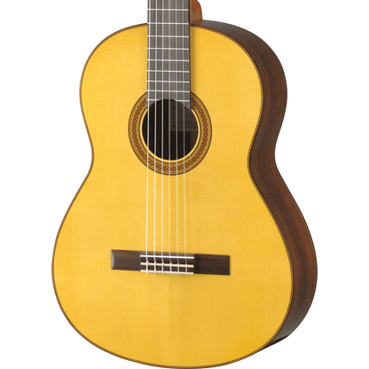 Yamaha CG182S Solid Top Classical Guitar - Joondalup Music Centre 2