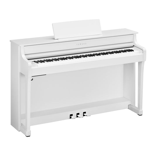 Yamaha CLP835WH Clavinova Digital Piano - White from Joondalup Music Centre