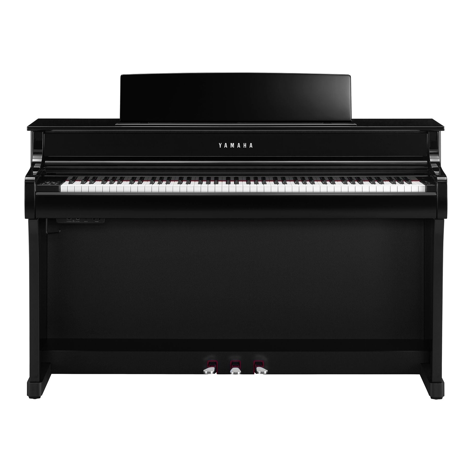Yamaha CLP845PE Clavinova Digital Piano - Polished Ebony from Joondalup Music Centre 2
