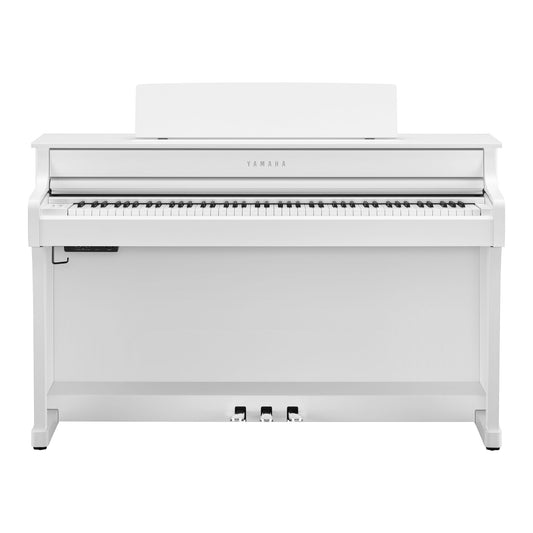 Yamaha CLP845WH Clavinova Digital Piano - White from Joondalup Music Centre 2
