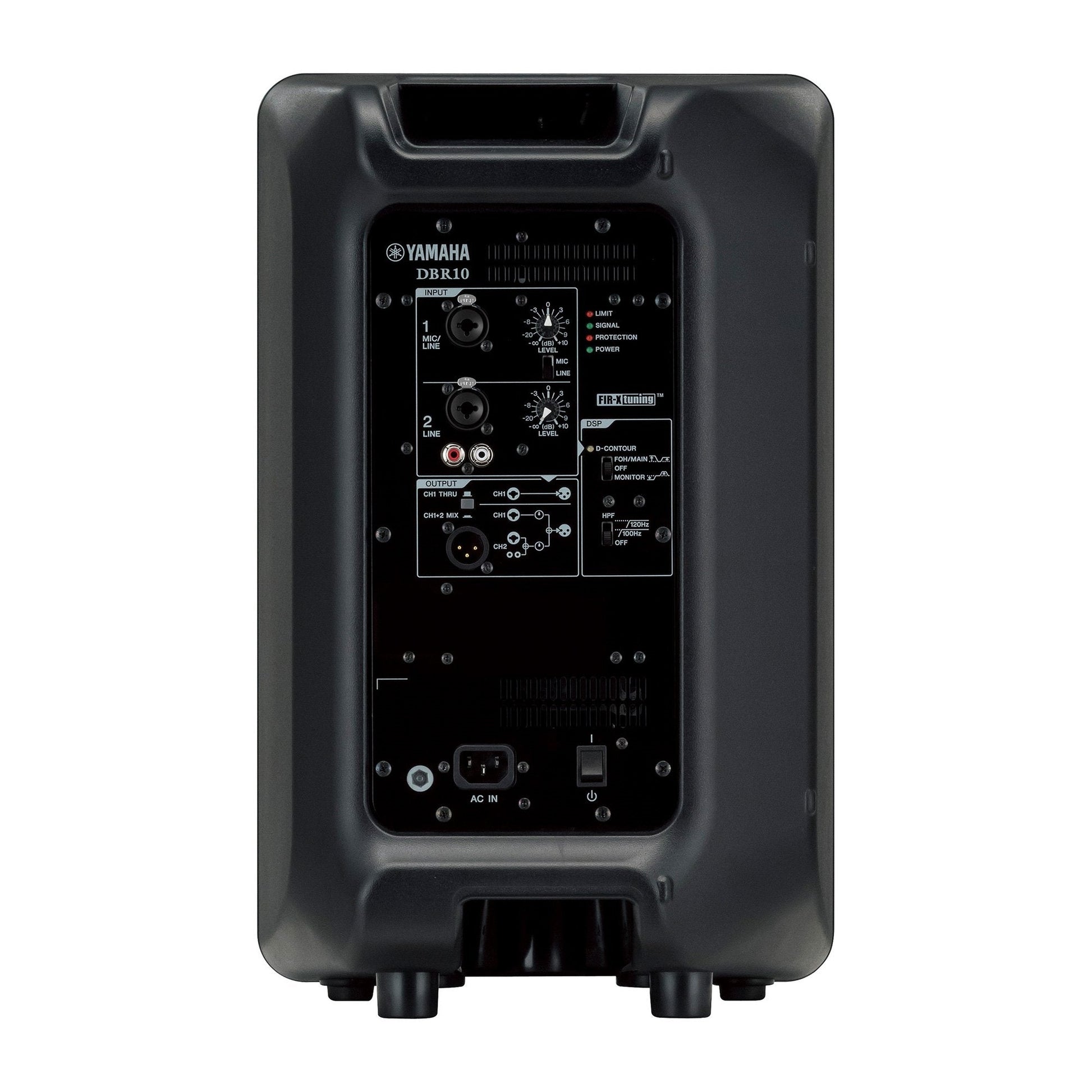 Yamaha DBR10 700W 10-Inch Powered Speaker from Joondalup Music Centre 2