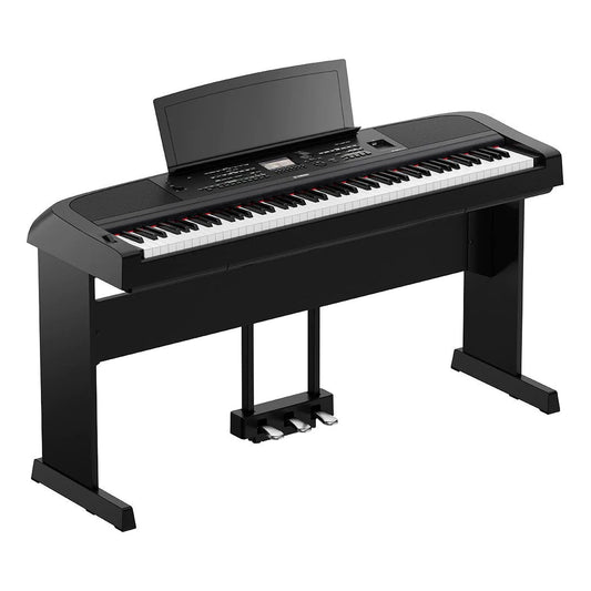 Yamaha DGX670 Digital Piano (Plus Legs and Pedal Assembly) - Black from Joondalup Music Centre
