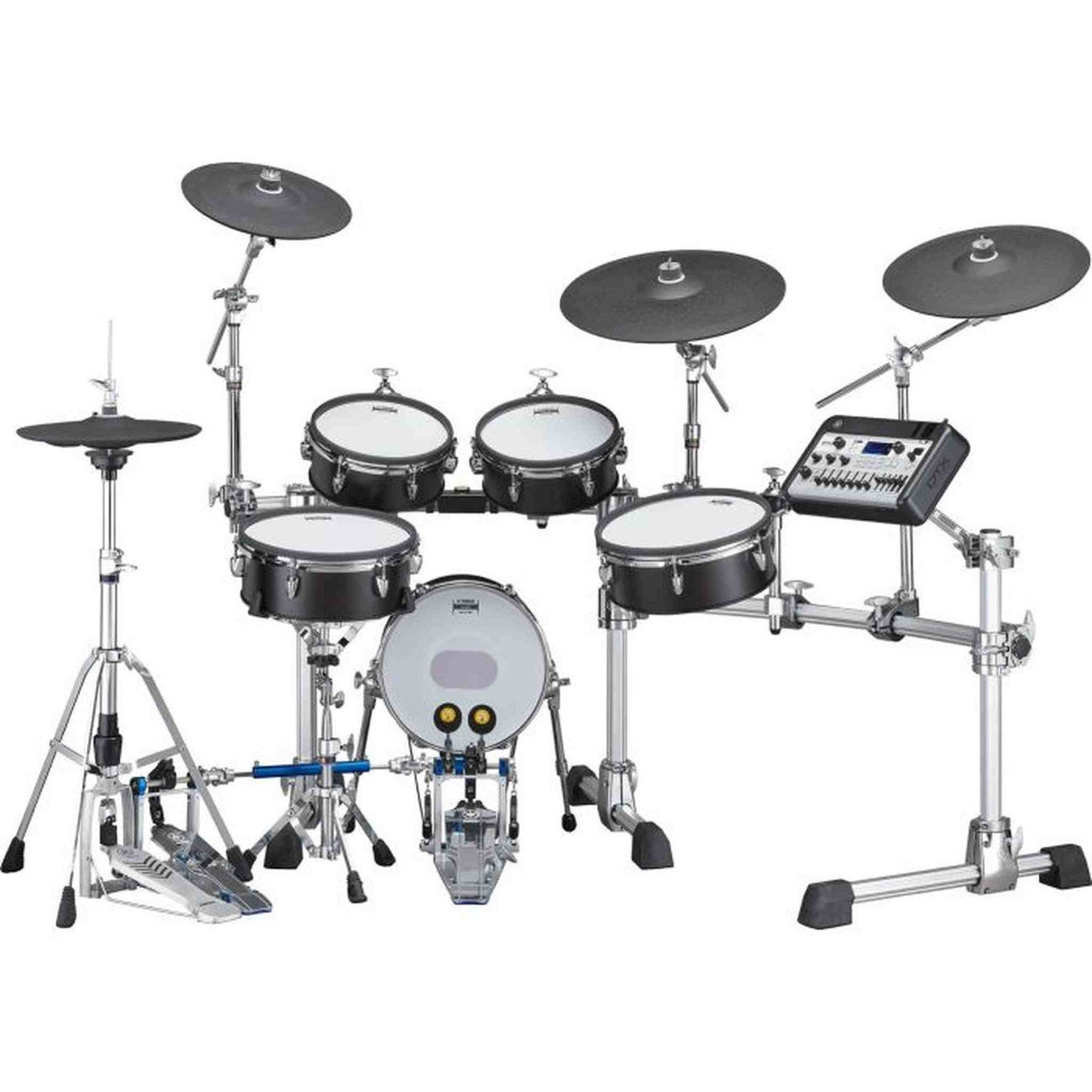 Yamaha DTX10KM Mesh Heads Electronic Drum Kit - Black Forest from Joondalup Music Centre