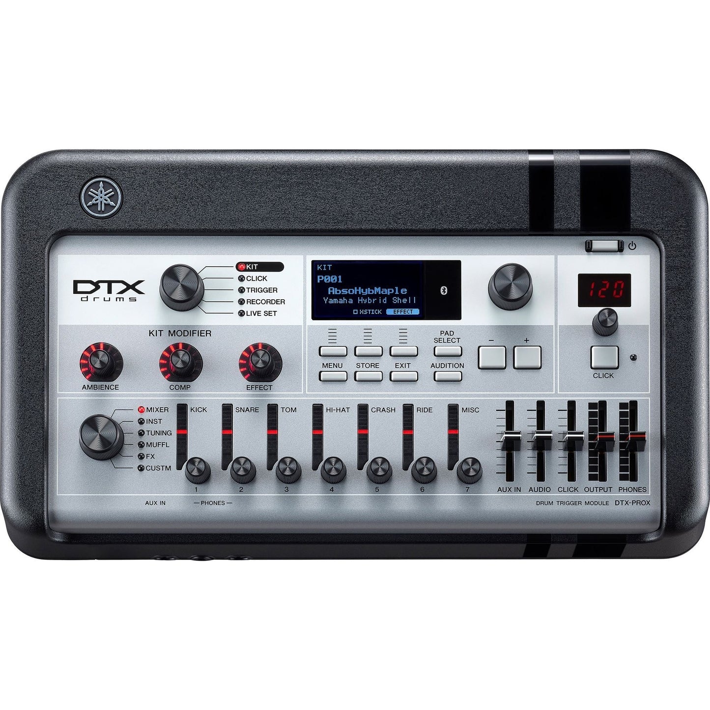 Yamaha DTX10KM Mesh Heads Electronic Drum Kit - Black Forest from Joondalup Music Centre 4