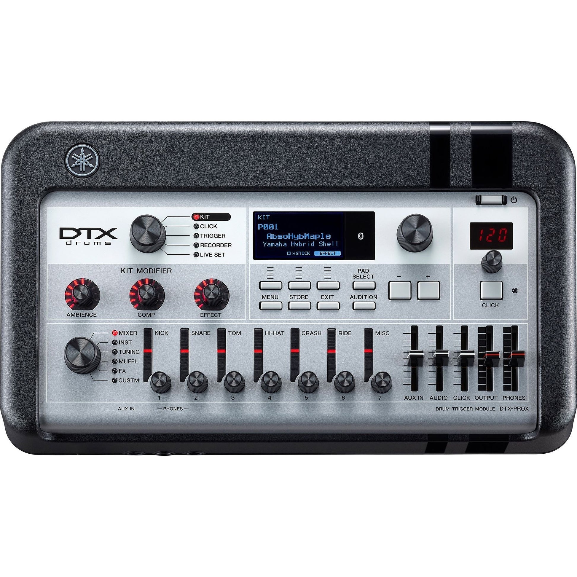 Yamaha DTX10KM Mesh Heads Electronic Drum Kit - Black Forest from Joondalup Music Centre 4