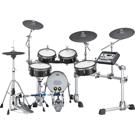 Yamaha DTX10 TCS Electronic Drum Kit - Black Forest from Joondalup Music Centre