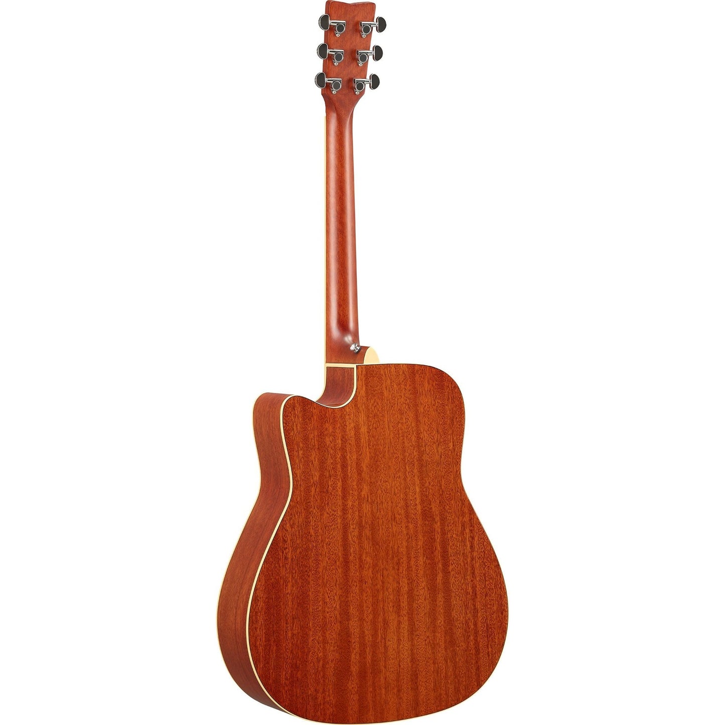 Yamaha FGC-TA-BS Transacoustic Acoustic Guitar - Sunburst from Joondalup Music Centre 2