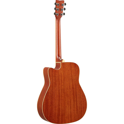 Yamaha FGC-TA-BS Transacoustic Acoustic Guitar - Sunburst from Joondalup Music Centre 2