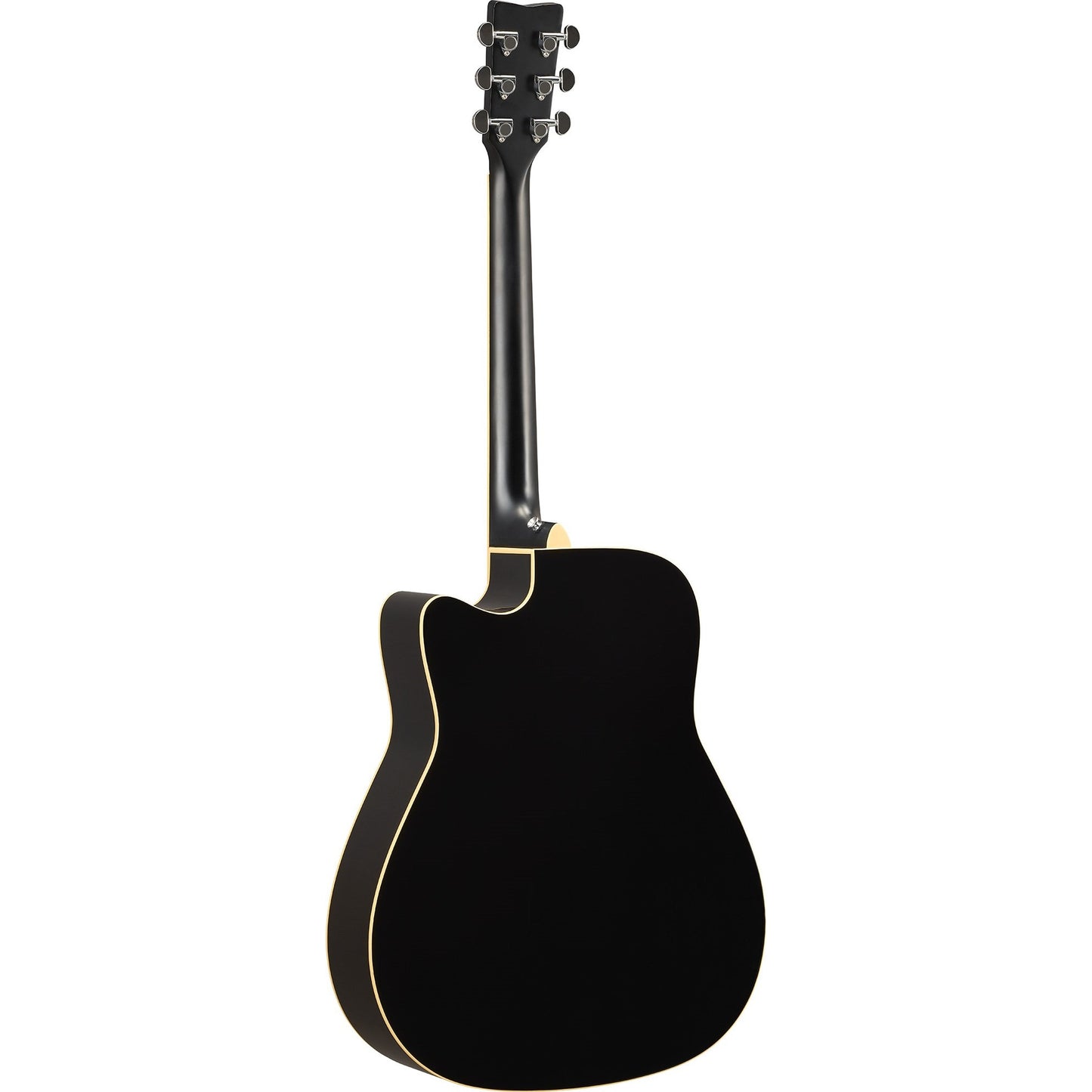 Yamaha FGC-TA Transacoustic Acoustic Guitar - Black from Joondalup Music Centre 2