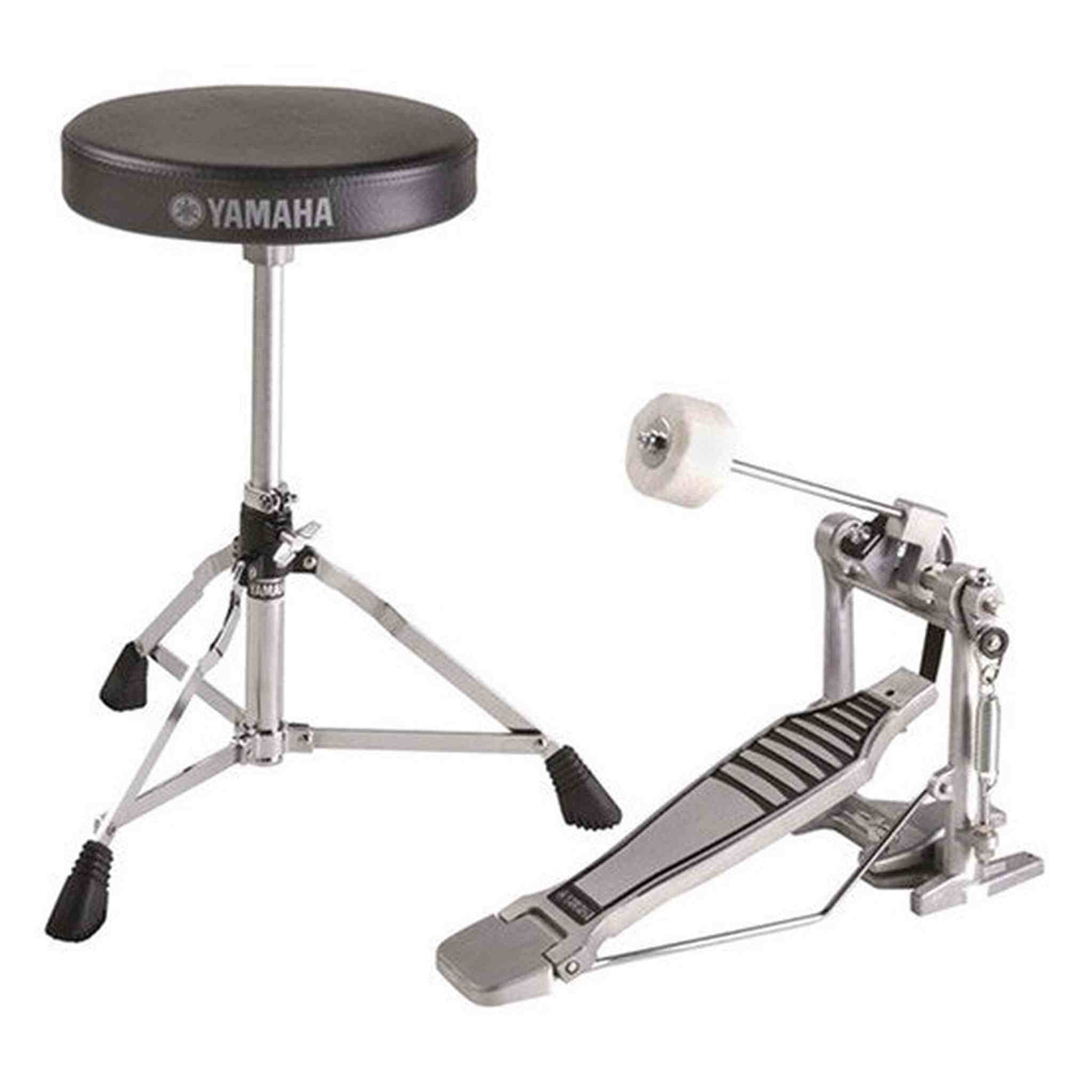Yamaha FPDS2A Drum Stool & Bass Drum Pedal Pack From Joondalup Music Centre