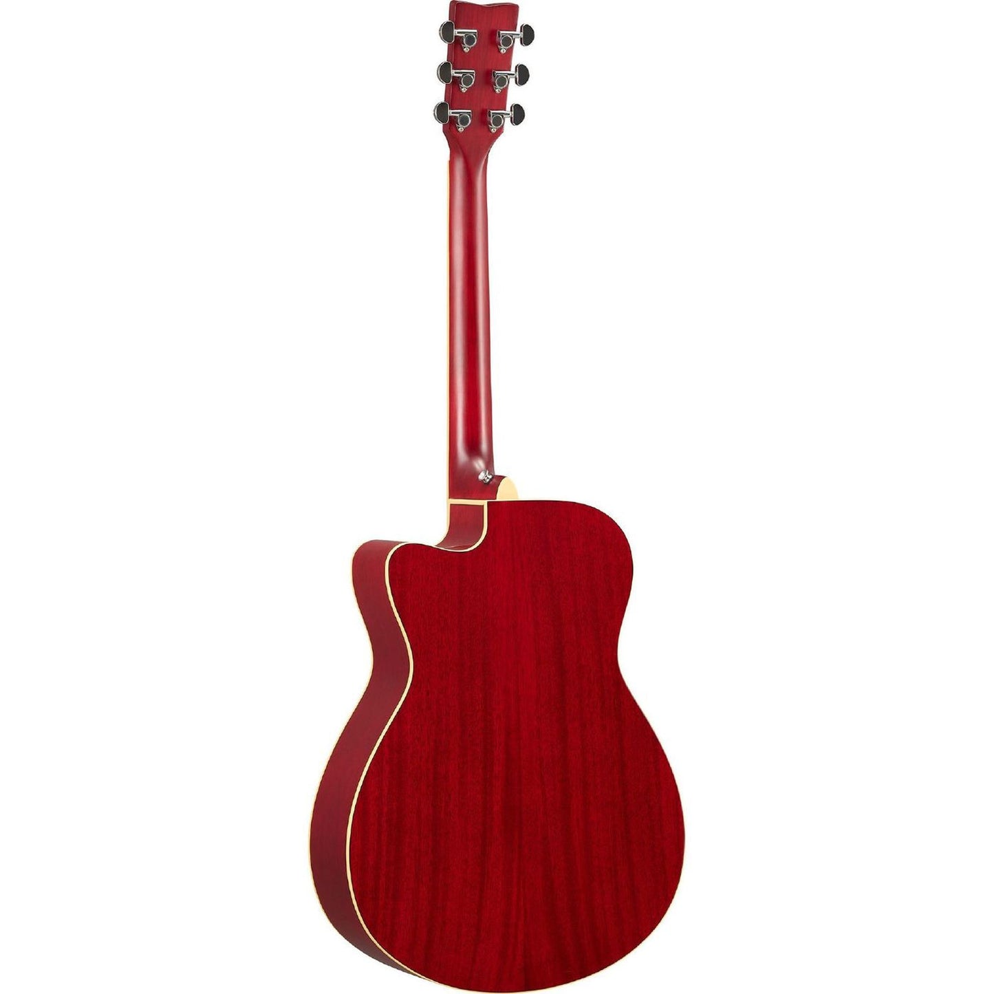 Yamaha FSC-TA-RR Transacoustic Acoustic Guitar - Ruby Red from Joondalup Music Centre 3