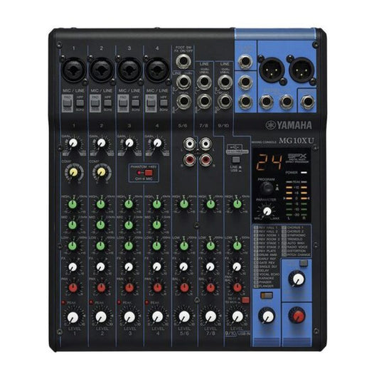 Yamaha MG10XU 10 Channel Mixer from Joondalup Music Centre