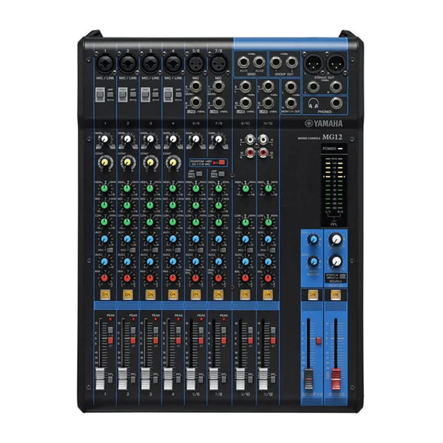 Yamaha MG12XU 12 Channel Mixer From Joondalup Music Centre