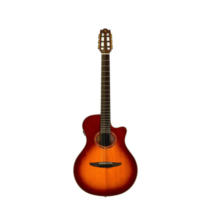 Yamaha NTX3 Nylon Acoustic-Electric Classical Guitar - Brown Sunburst