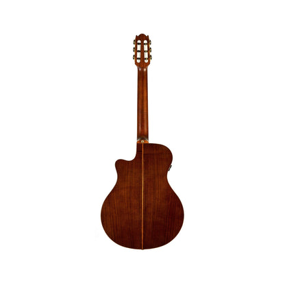 Yamaha NTX3 Nylon Acoustic-Electric Classical Guitar - Brown Sunburst