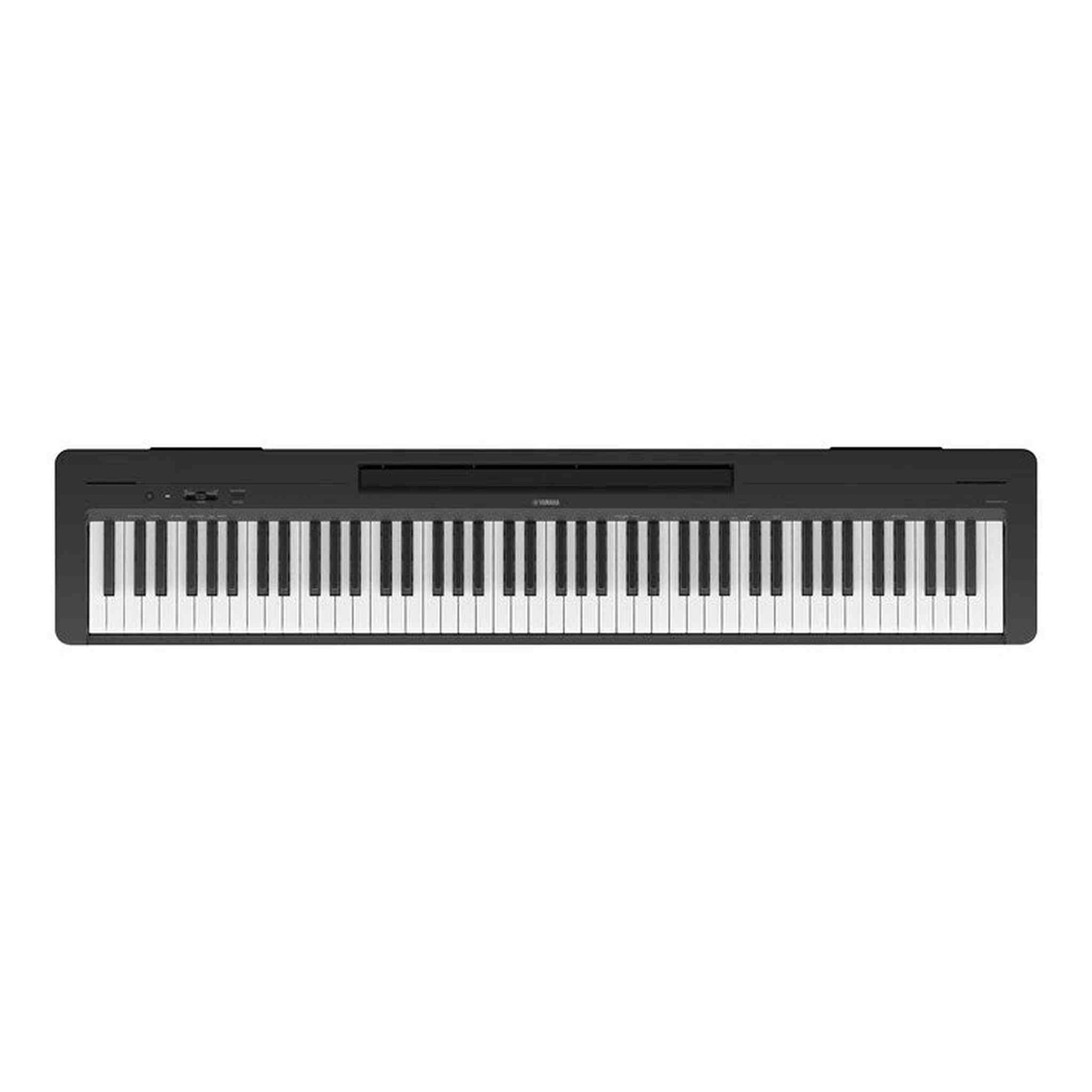 Yamaha P-143 Portable Digital Piano - Black from Joondalup Music Centre