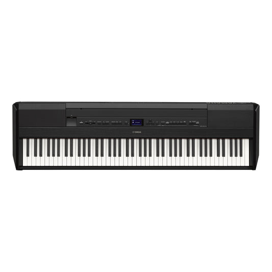 Yamaha P-525B Portable Digital Piano - Black - Joondalup Music Centre