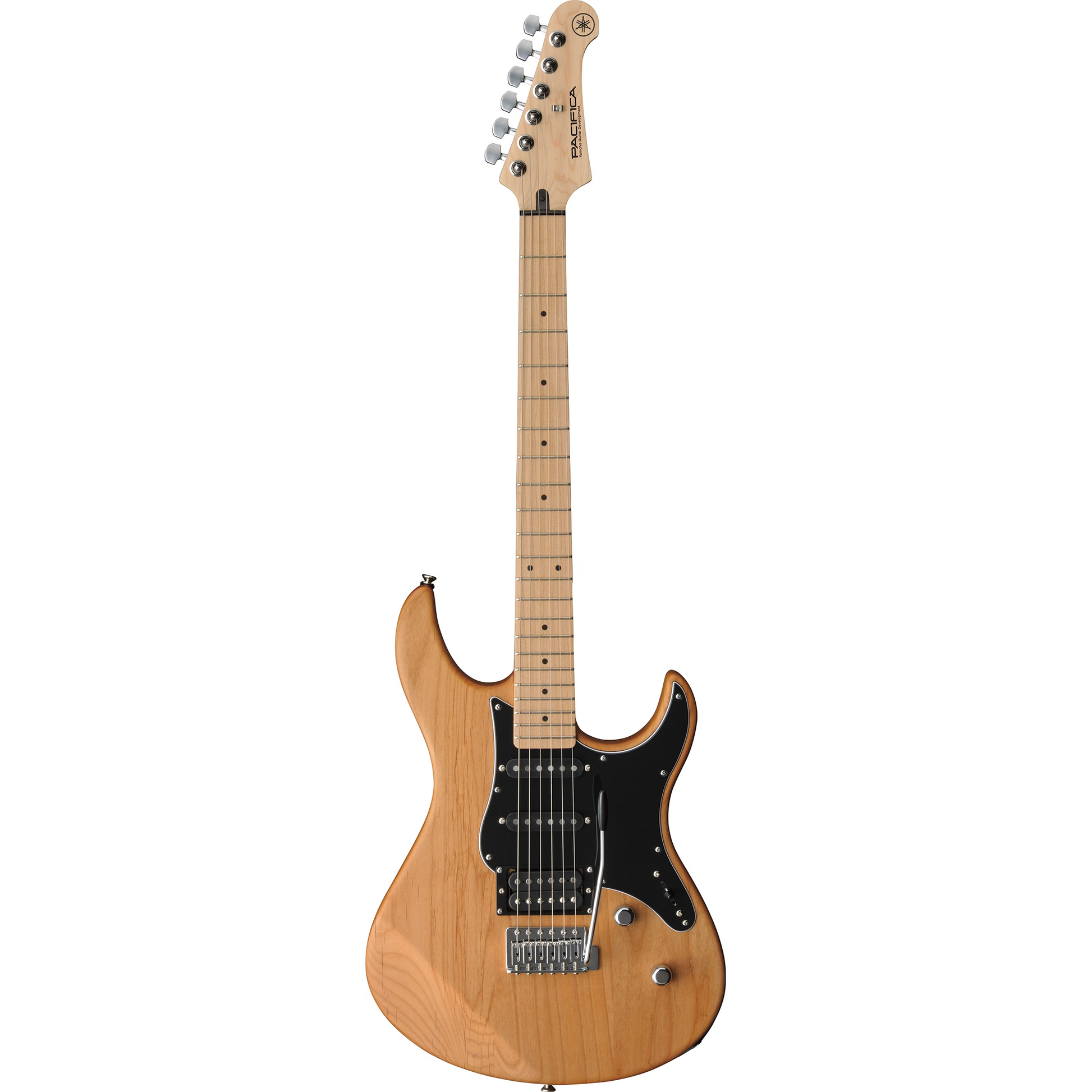 Yamaha PAC112VMX Pacifica Electric Guitar - Natural Satin from Joondalup Music Centre