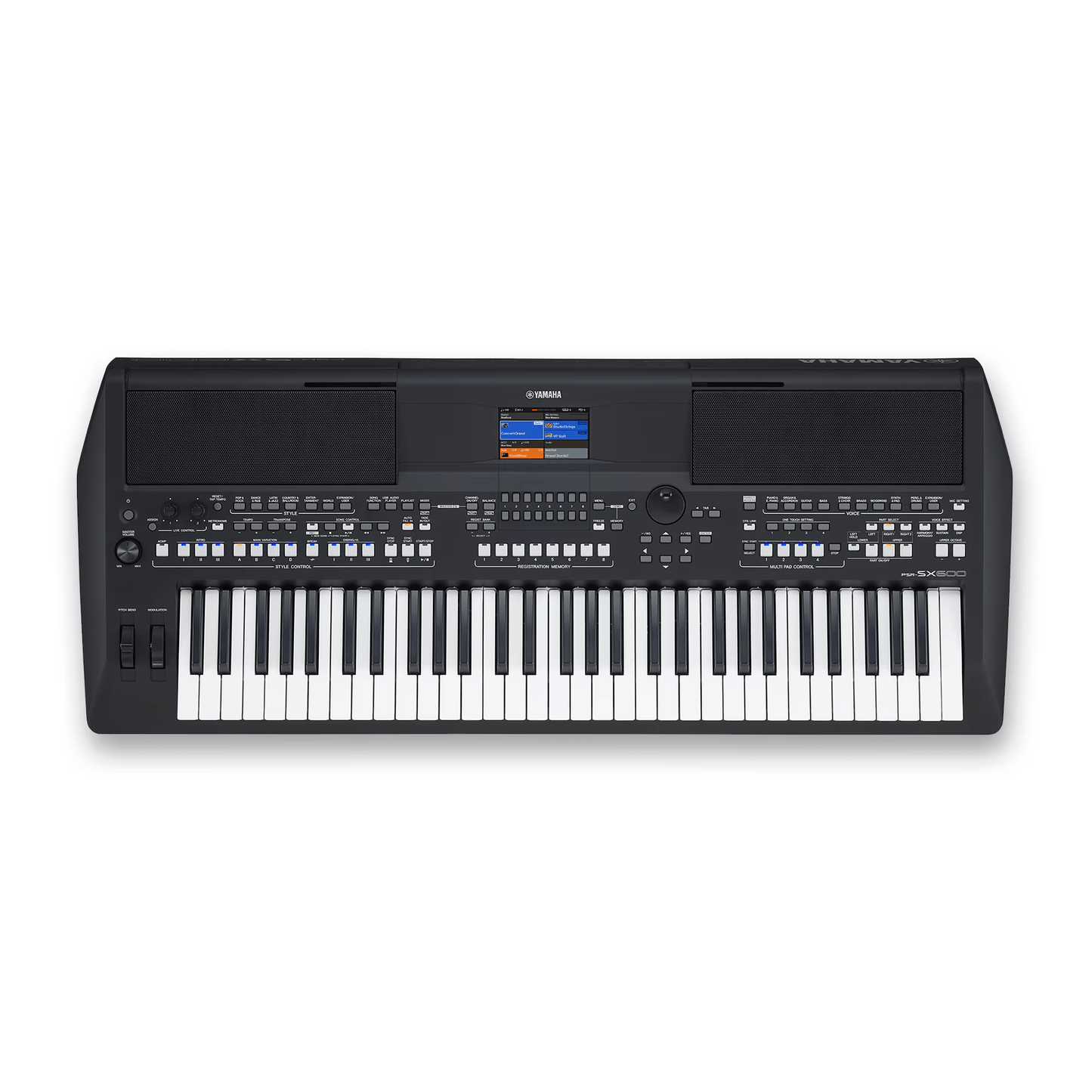 Yamaha PSR-SX600 61-Key Keyboard Workstation From Joondalup Music Centre