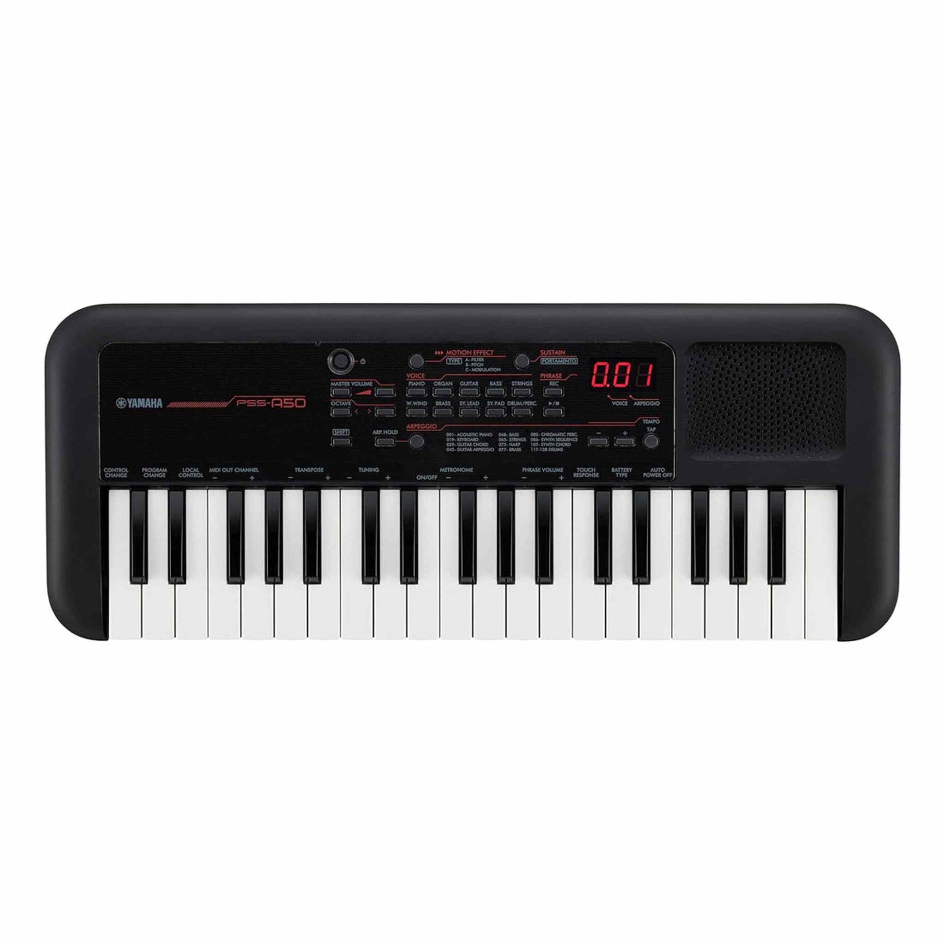 Yamaha PSS-A50 37-Note Mini Keyboard from Joondalup Music Centre  