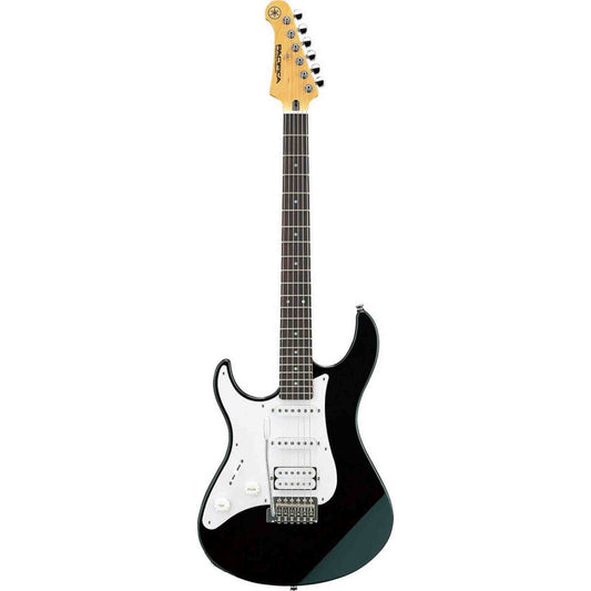 Yamaha Pacifica PAC112JLBL Left Handed - Black From Joondalup Music Centre