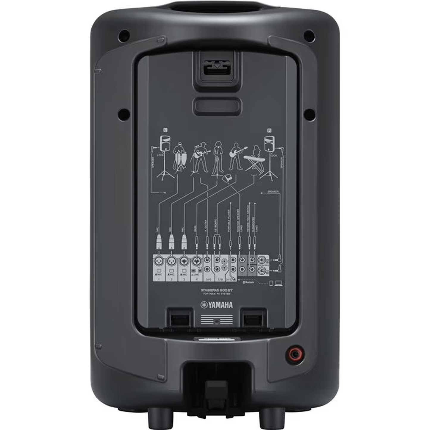 Yamaha STAGEPAS 600BT All-In-One Portable PA System from Joondalup Music Centre 5