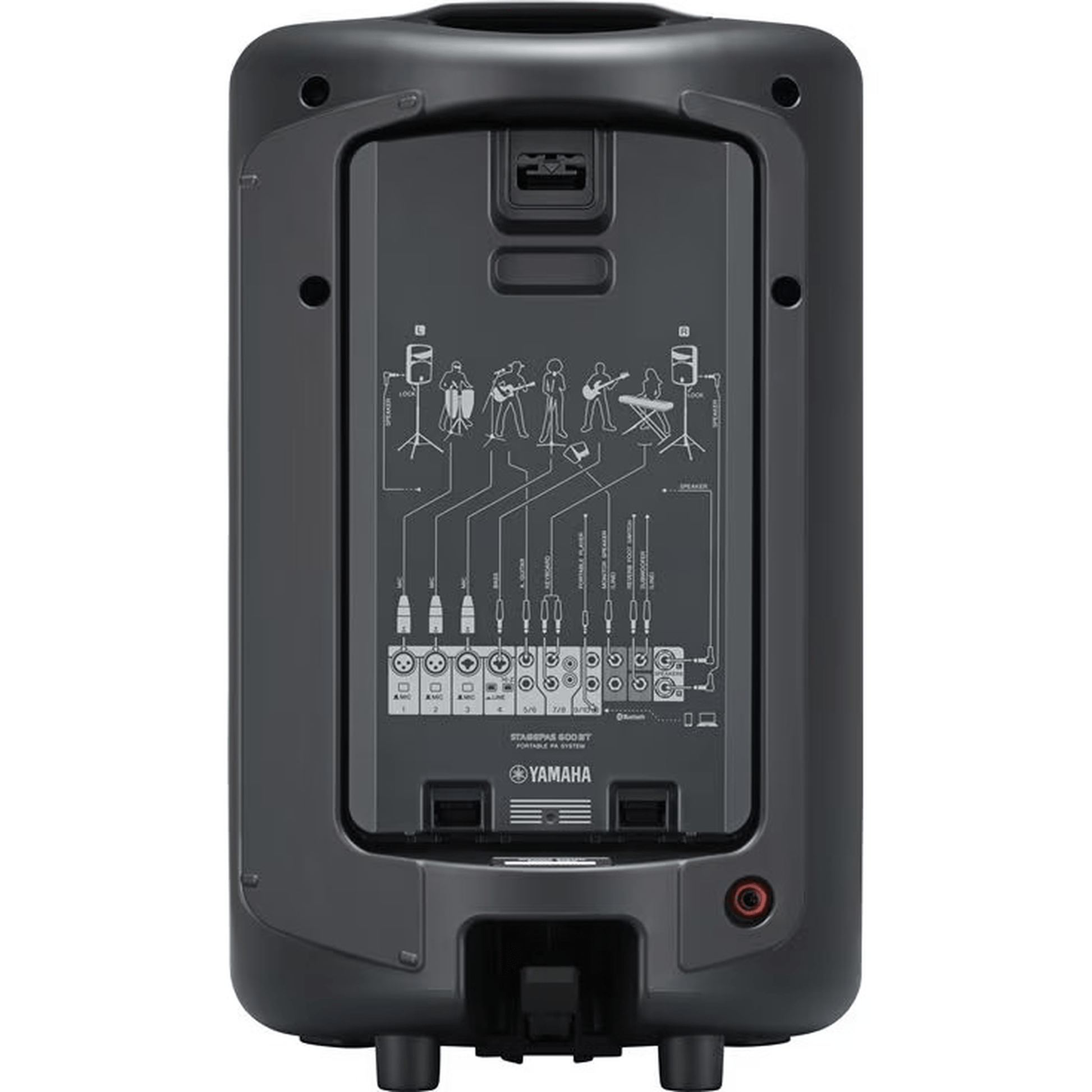 Yamaha STAGEPAS 600BT All-In-One Portable PA System from Joondalup Music Centre 5